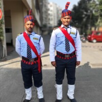 Alert Space Security Guards at Housing Society