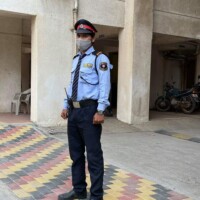 Alert Space Security Guards with Covid-19 precautions