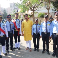 Alert Space Security Guards with Shree Nana Kate