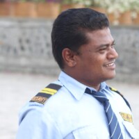 Alert Space Security Happy Employee