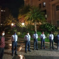 Alert Space Security Night Round