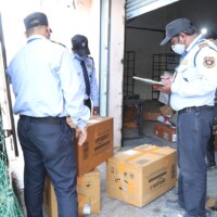 Alert Space Security at Amazon Godown