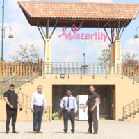 Alert Space Security at Commercial Place