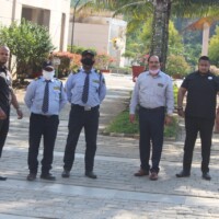 Alert Space Security at Society