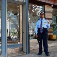 Alert Space Women Security Guard